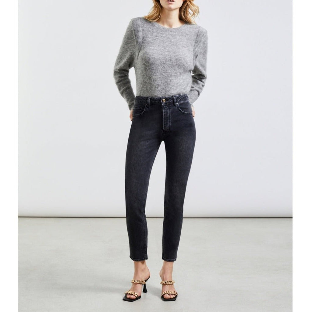 Jean Mom Harlem - Denim Bl-533 - Femme