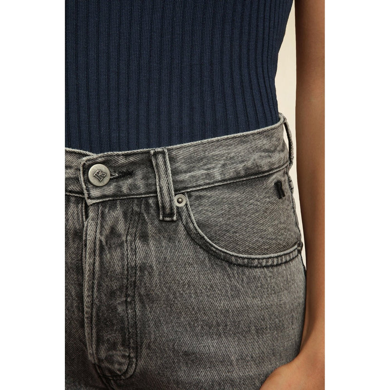 Rouje - Montmartre Jeans - Plain Black Vintage Wash