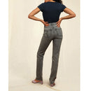 Rouje - Montmartre Jeans - Plain Black Vintage Wash