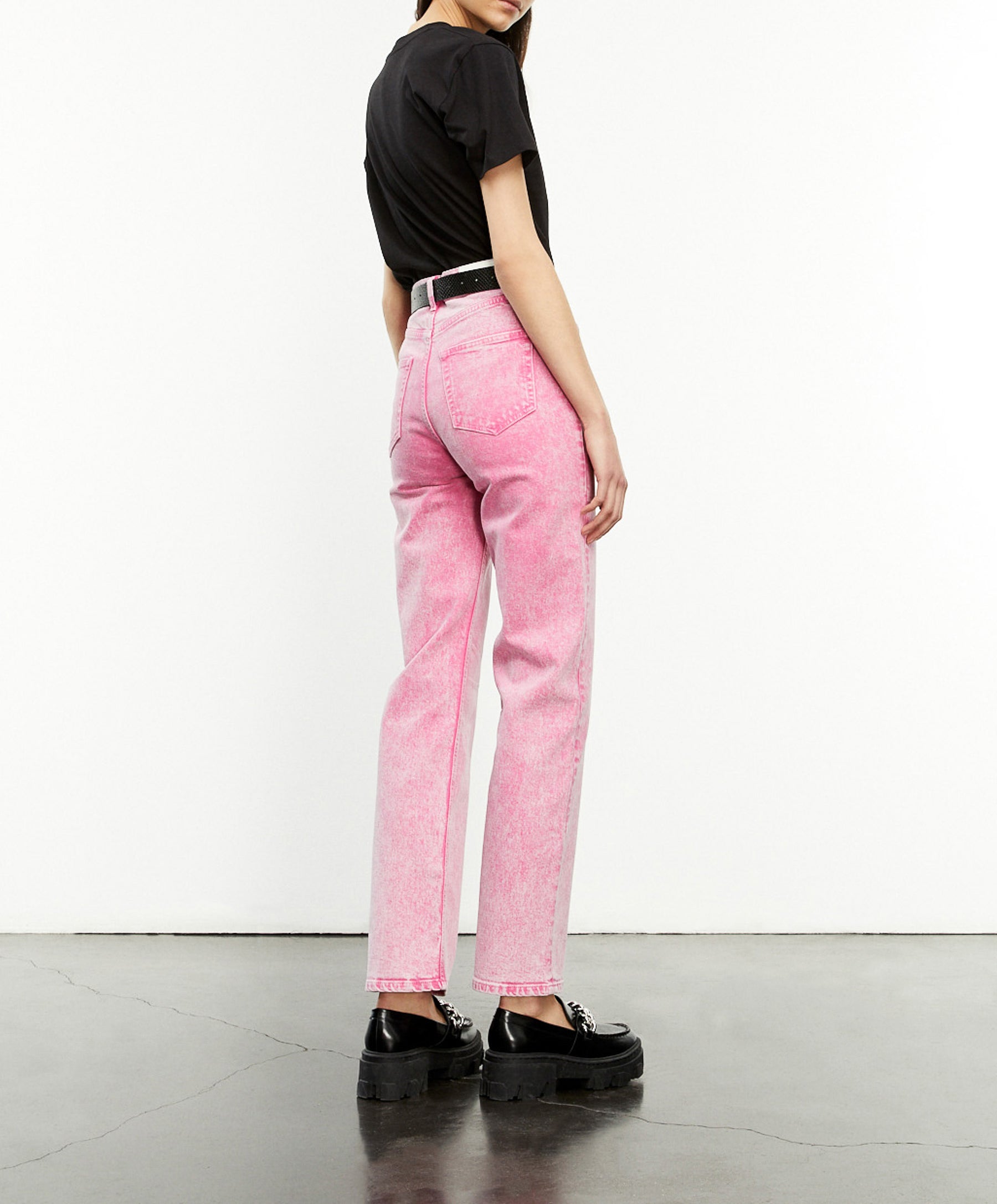 The Kooples - Jeans - Rose Frais - Mujer