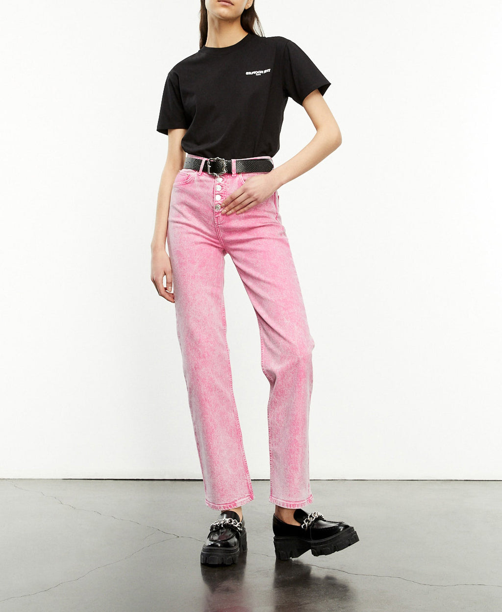The Kooples - Jeans - Rose Frais - Mujer