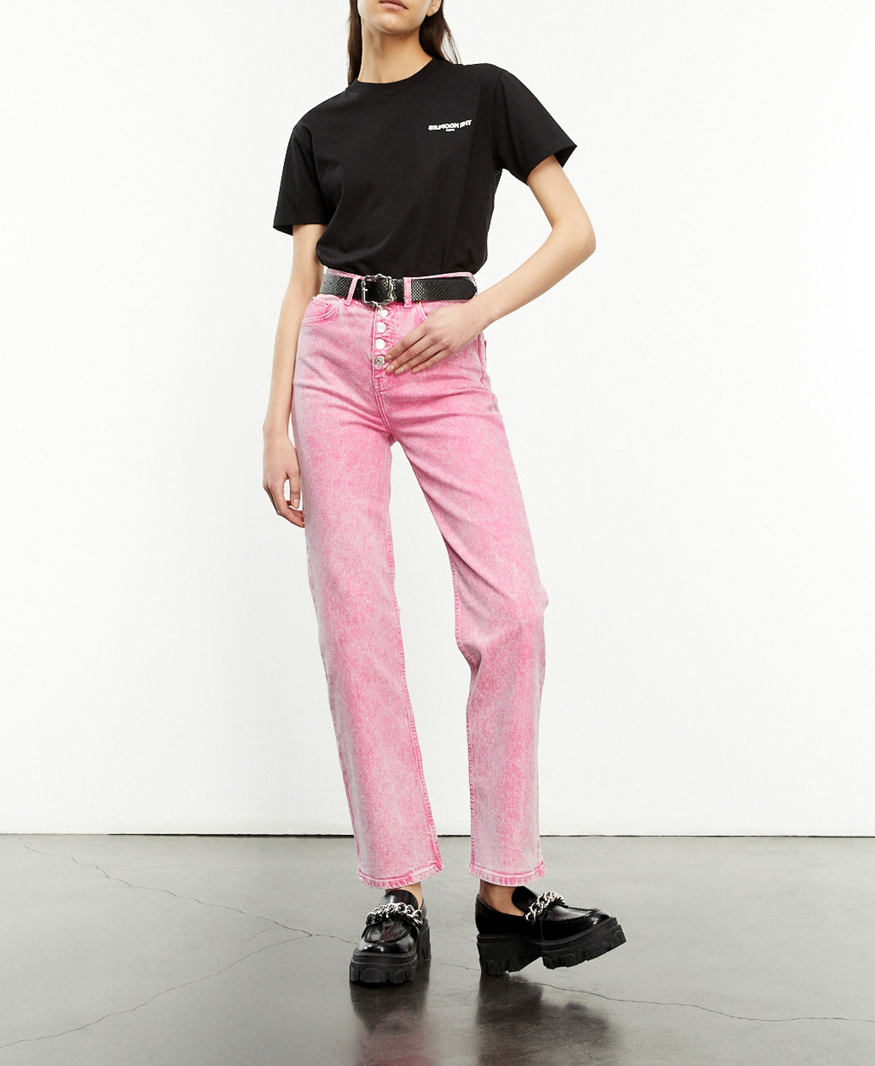The Kooples - Jeans - Rose Frais - Mujer