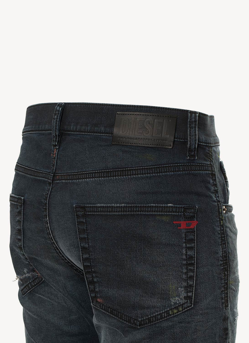 Diesel - Jeans Strukt - Bleu Denim - Homme