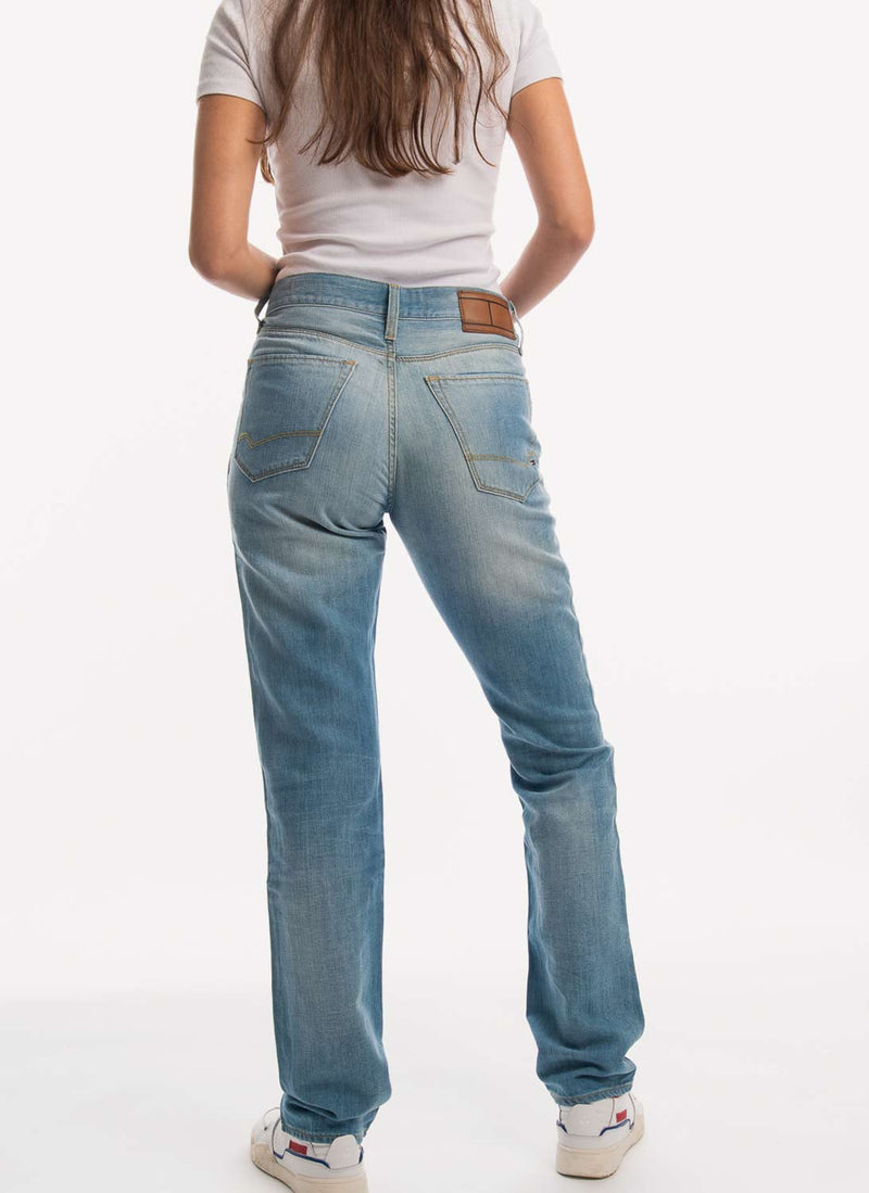 Tommy Hilfiger - Jeans - Denim Chiaro - Femme