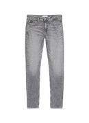 Calvin Klein - Jean Gris Tapered - Denim Grey - Homme