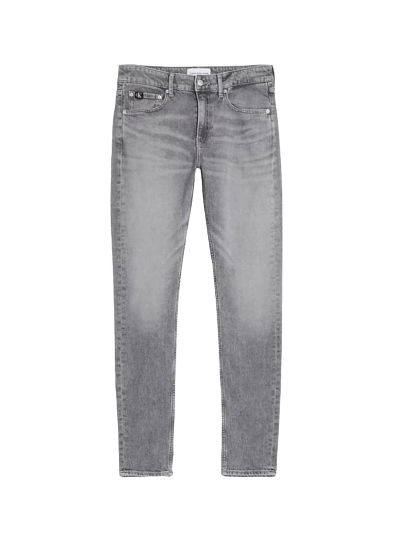 Calvin Klein - Jean Gris Tapered - Denim Grey - Homme