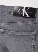 Calvin Klein - Jean Gris Tapered - Denim Grey - Homme