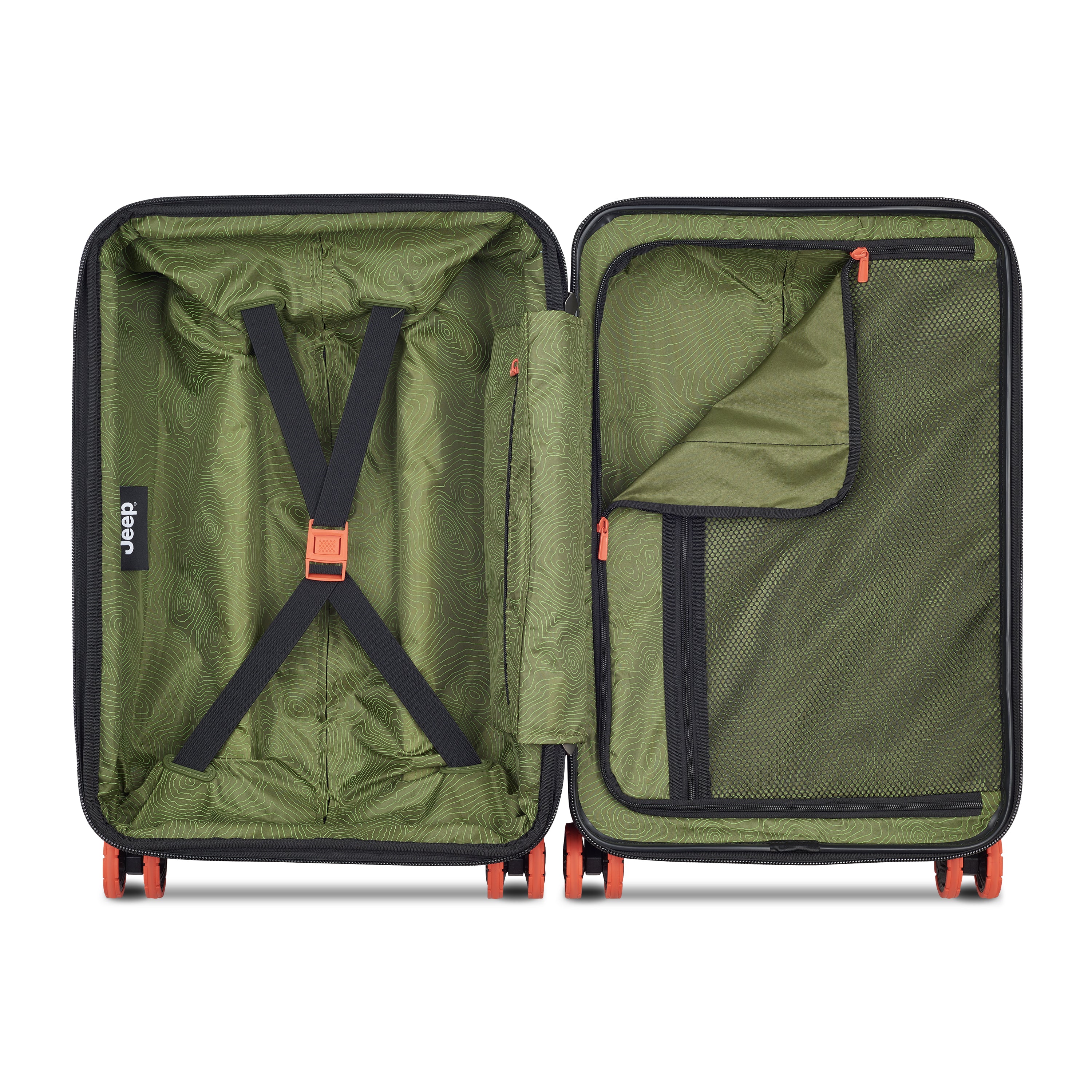Valise Cabines - Green