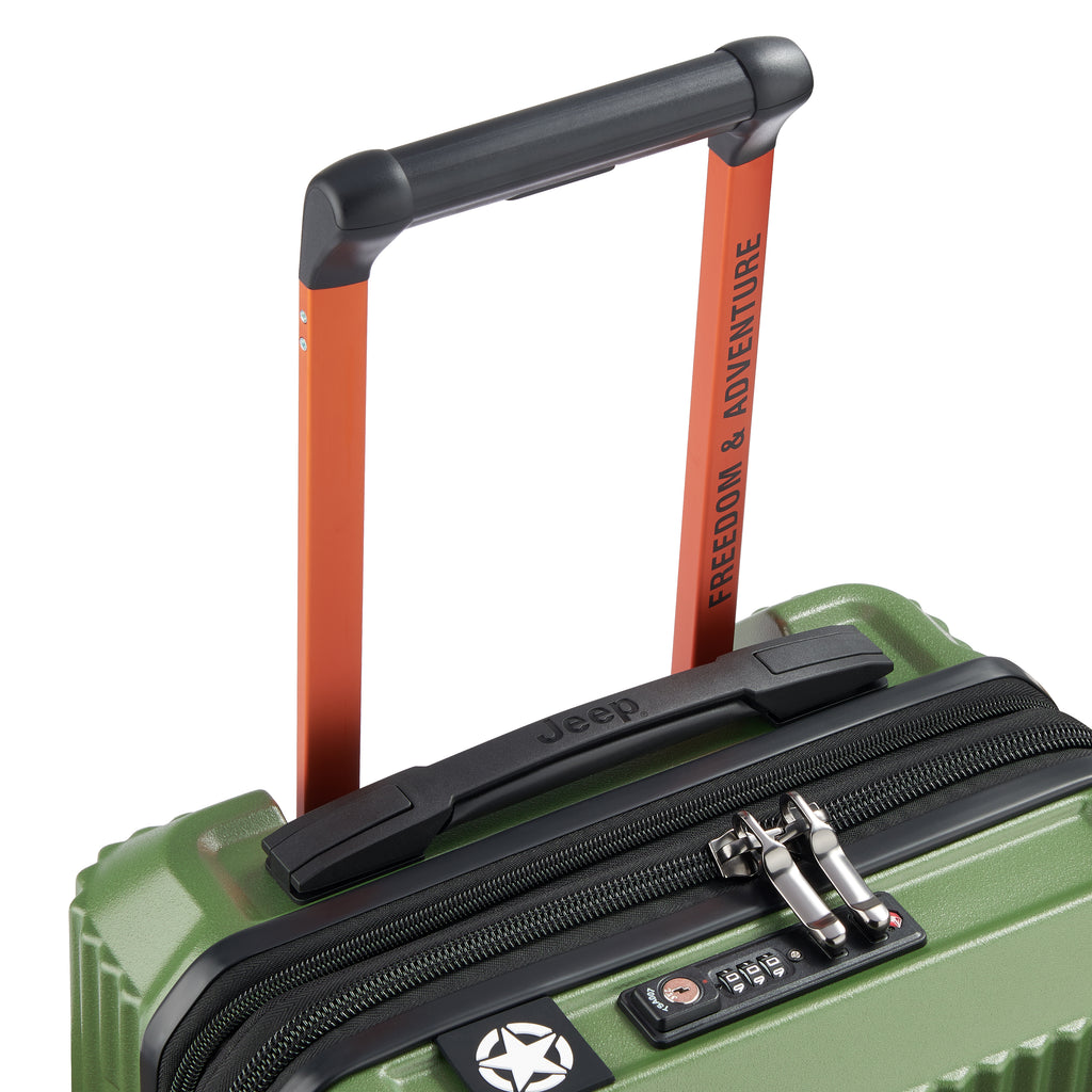 Valise Cabines - Green