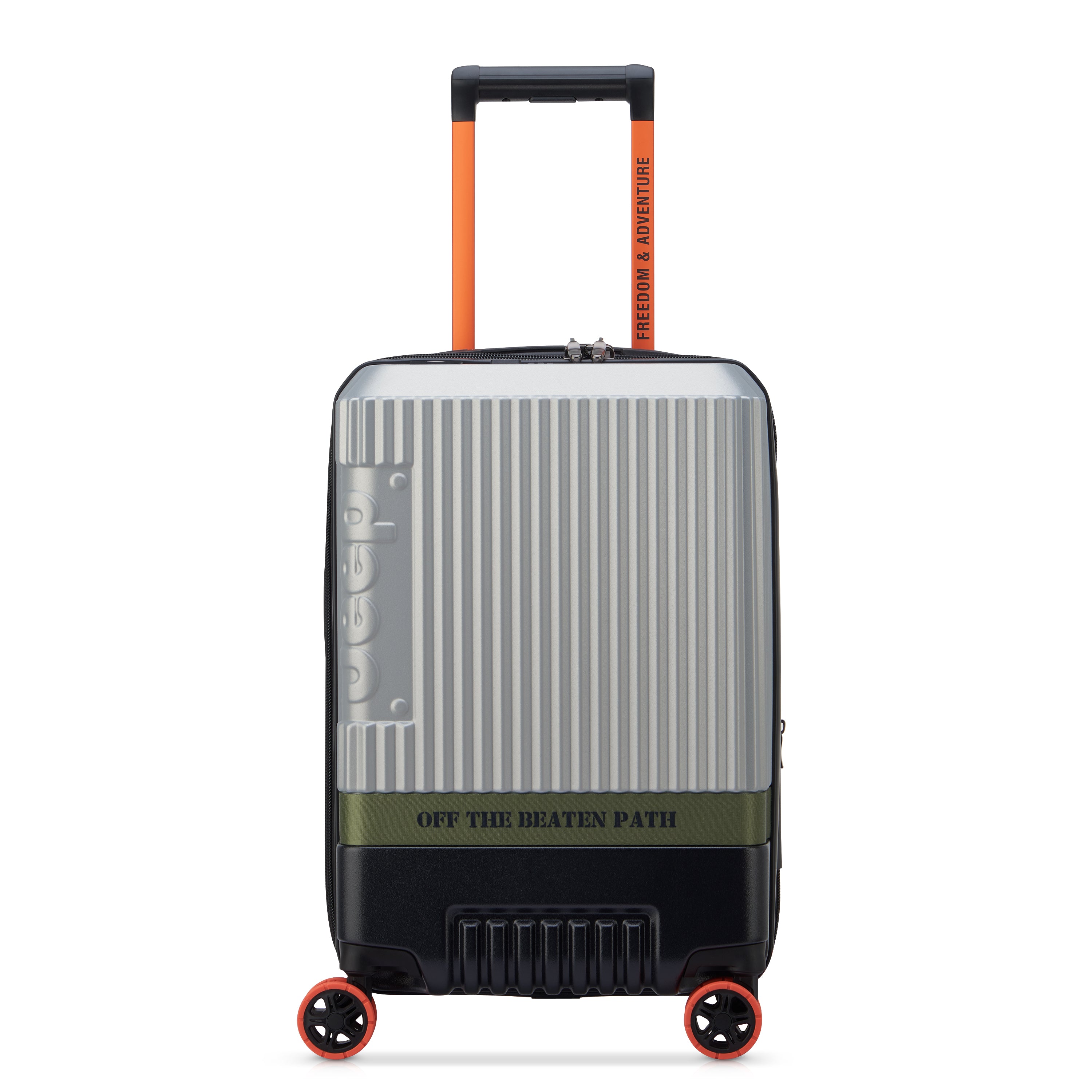 Valise Cabines - Argent