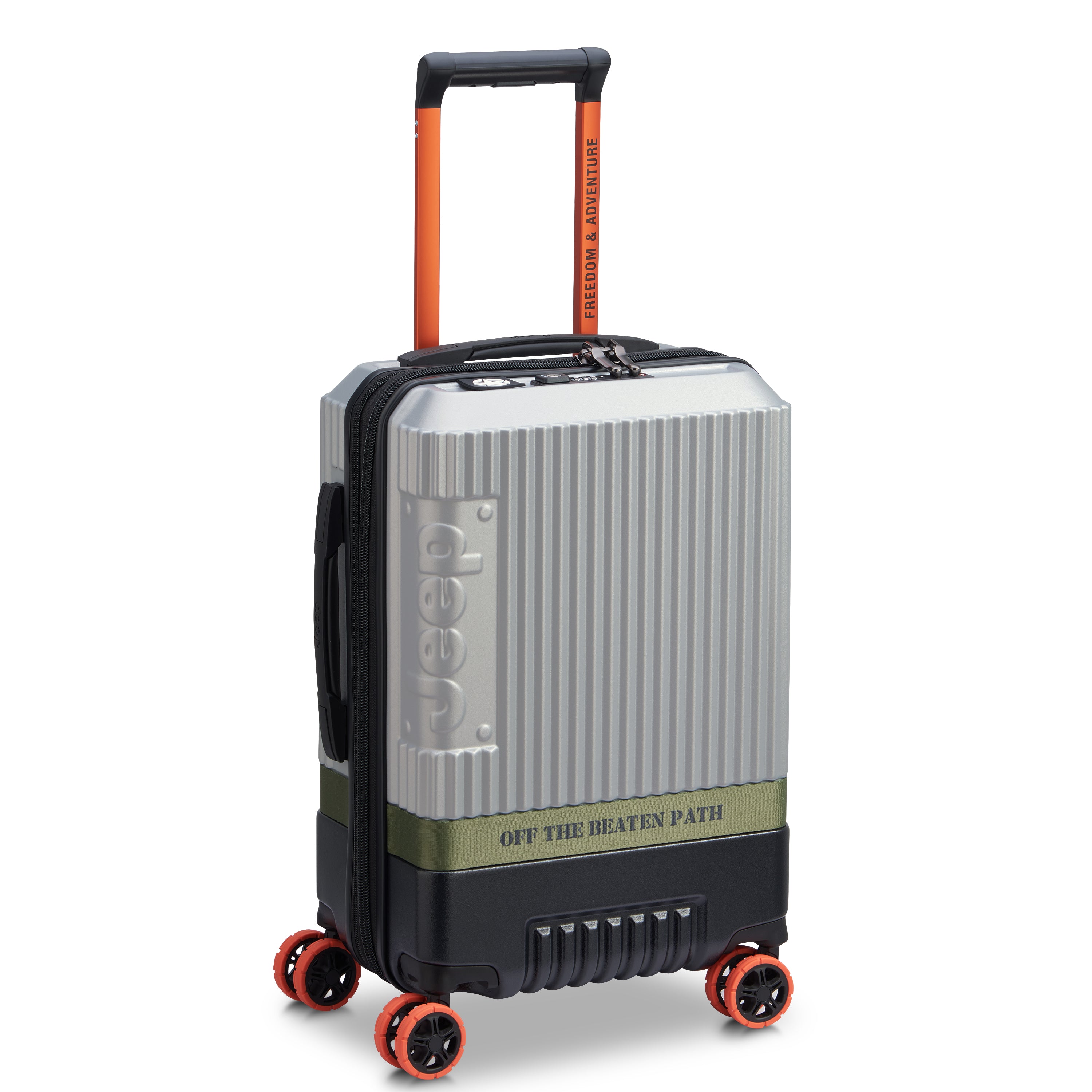Valise Cabines - Argent