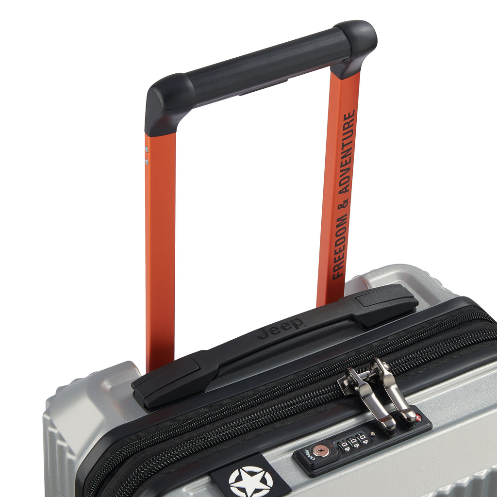 Valise Cabines - Argent