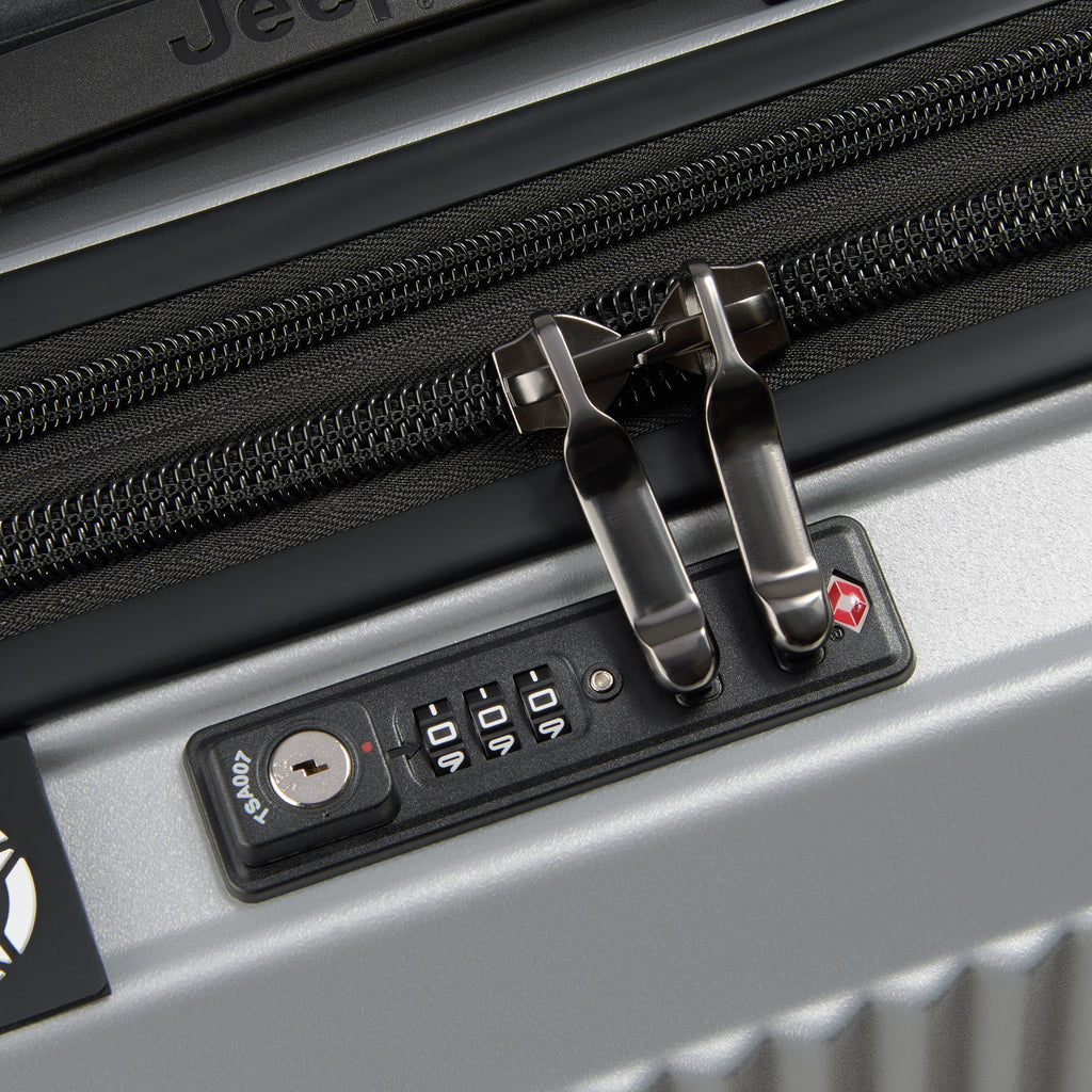Valise Cabines - Argent
