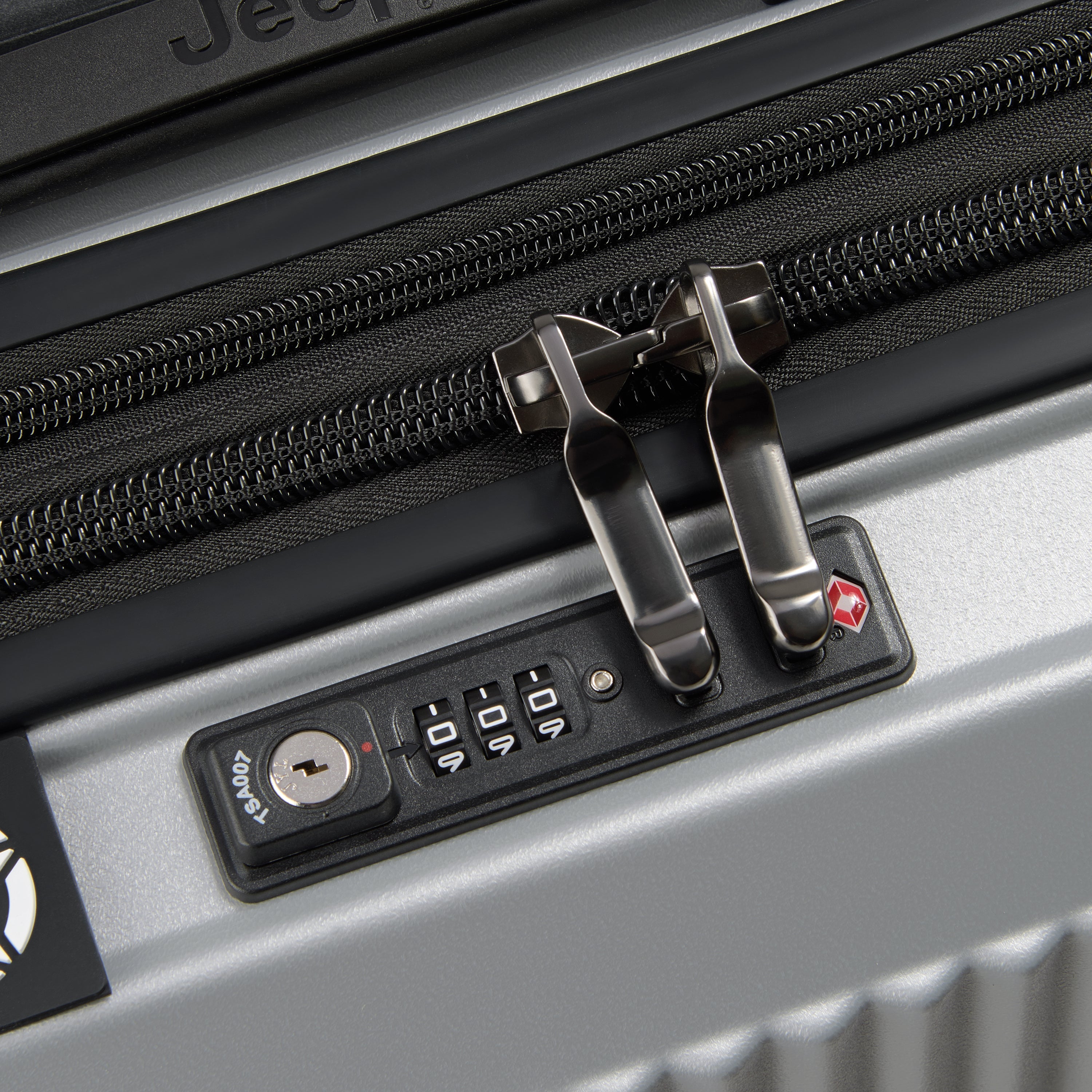 Valise Cabines - Argent