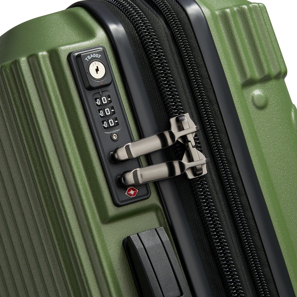 Valise Cabines - Green