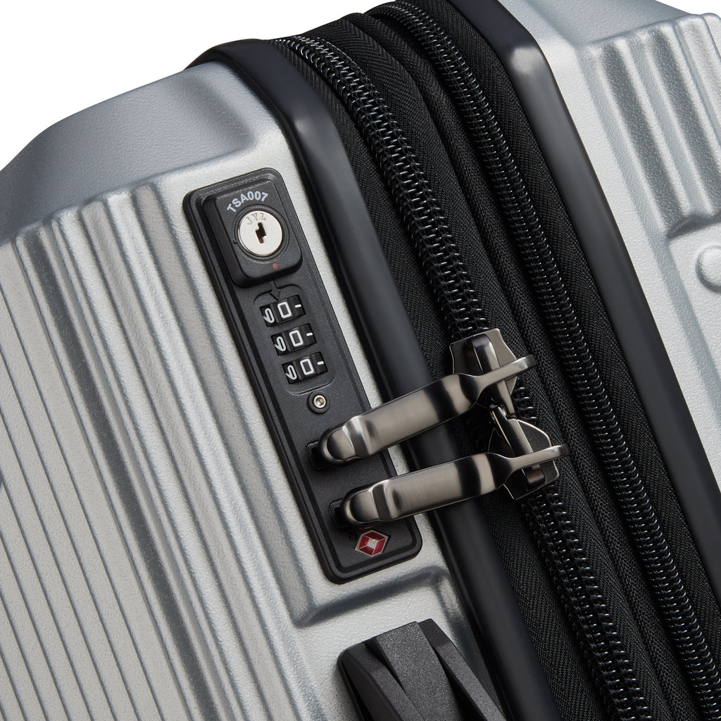 Valise Cabines - Argent
