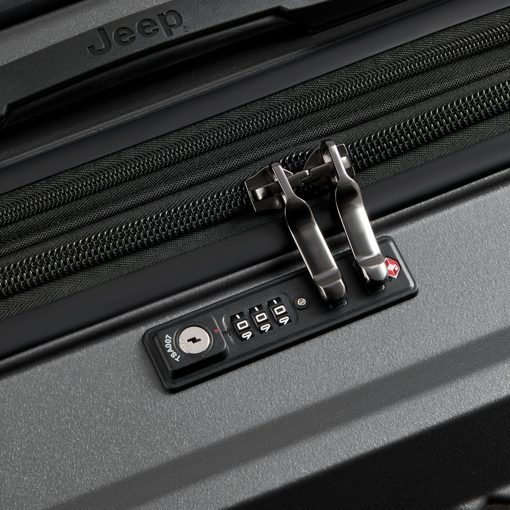 Valise Moyen Séjours - Anthracite