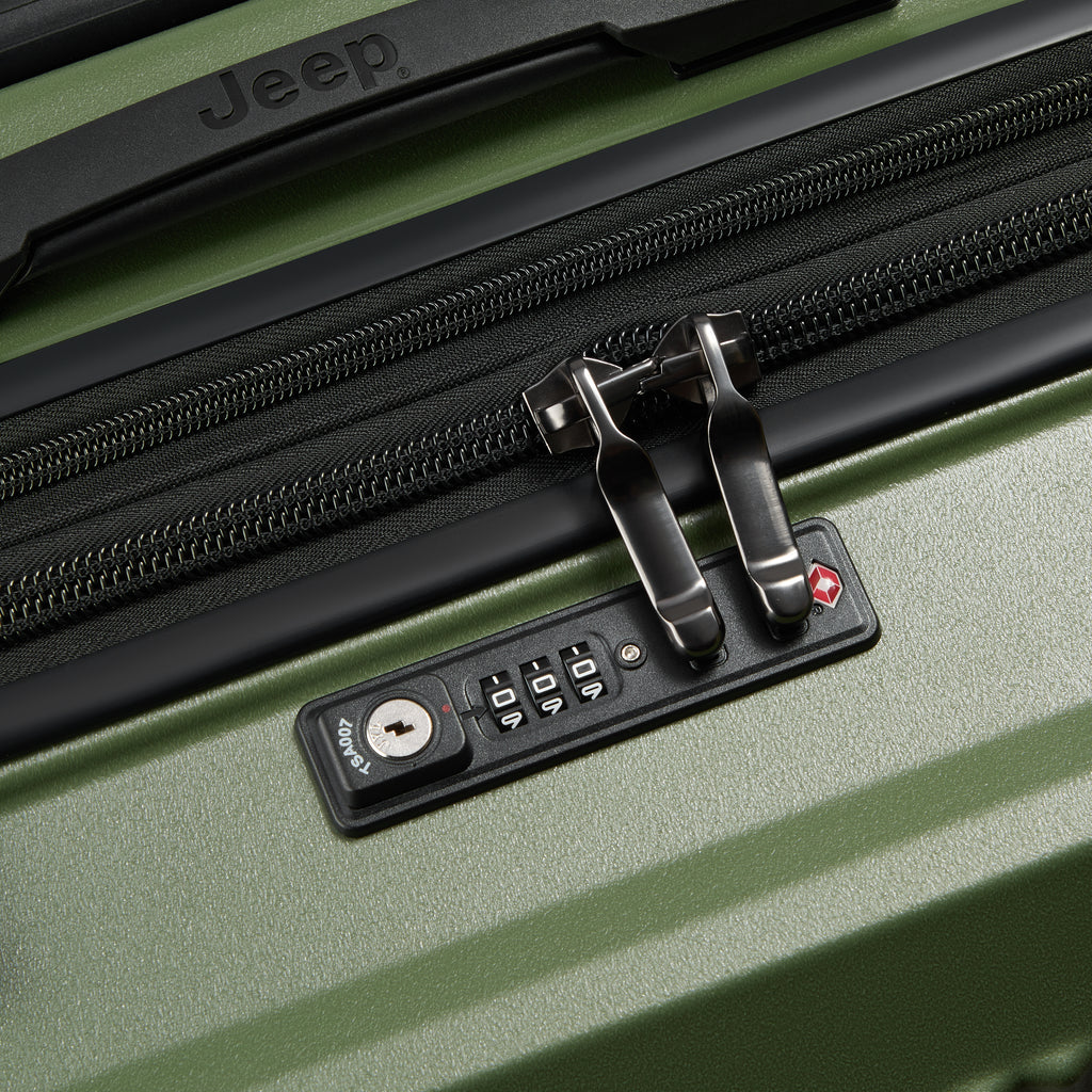 Valise Moyen Séjours - Green