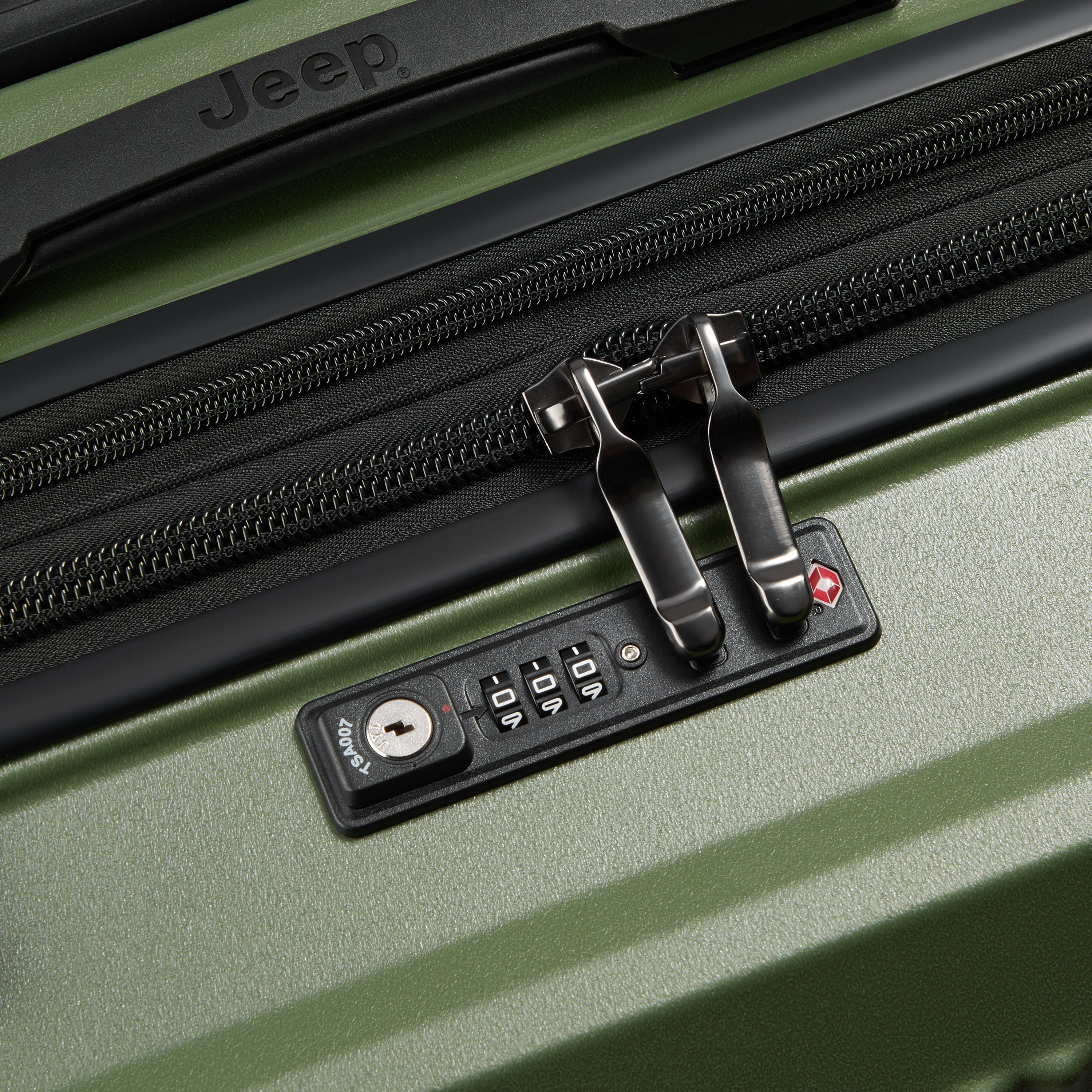 Valise Moyen Séjours - Green