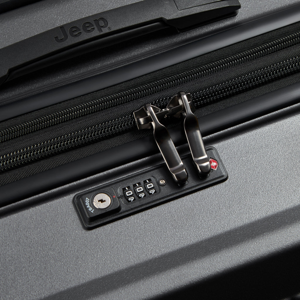 Valise Long Séjours - Anthracite