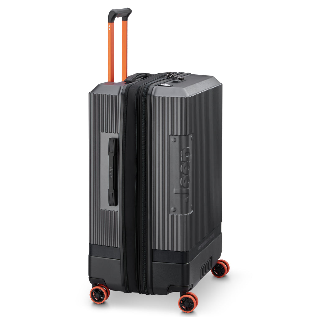 Valise Long Séjours - Anthracite
