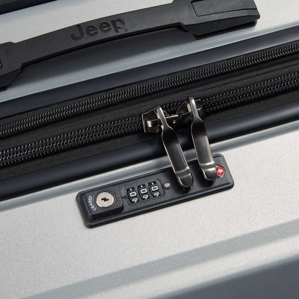 Valise Long Séjours - Argent