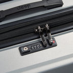 Valise Long Séjours - Argent