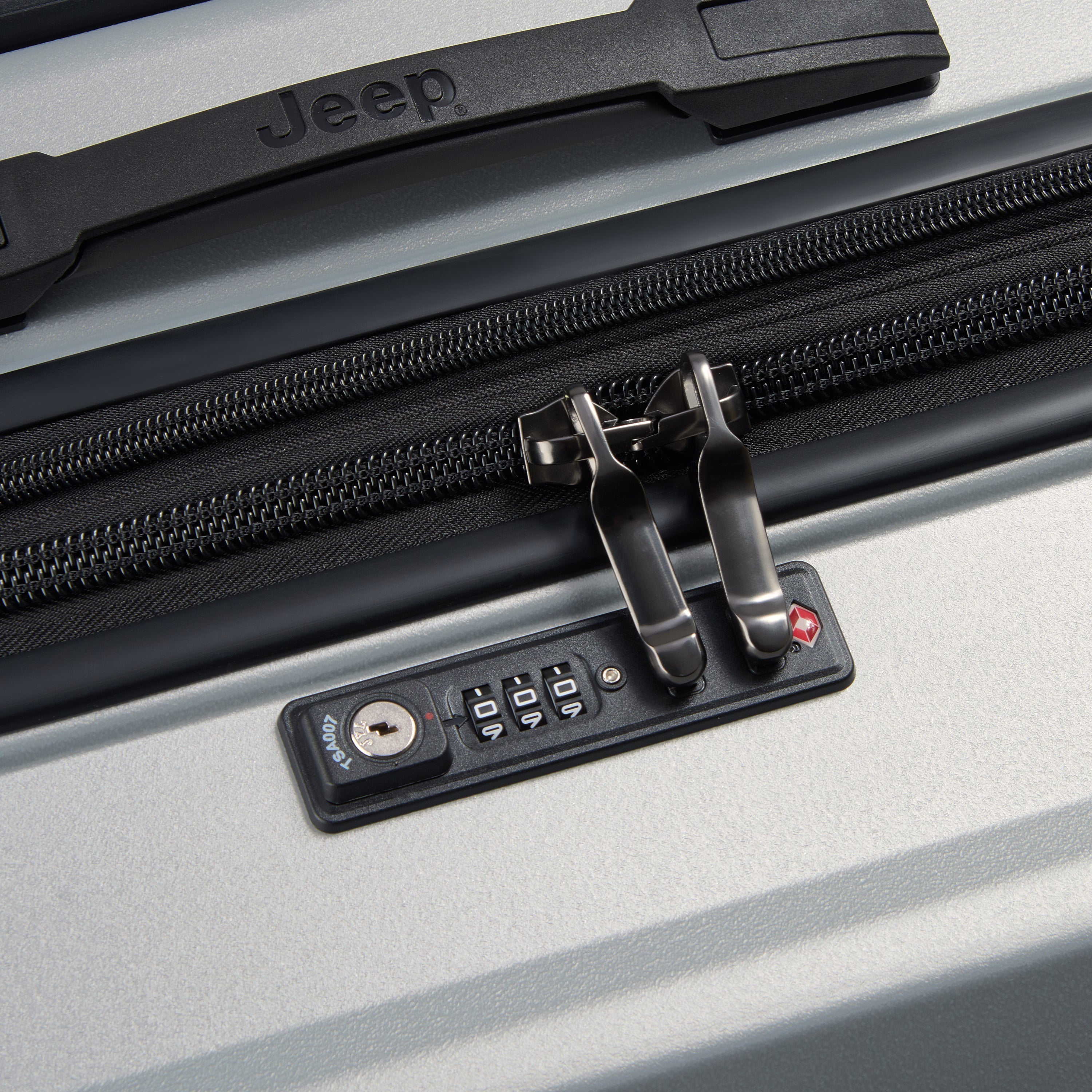 Valise Long Séjours - Argent