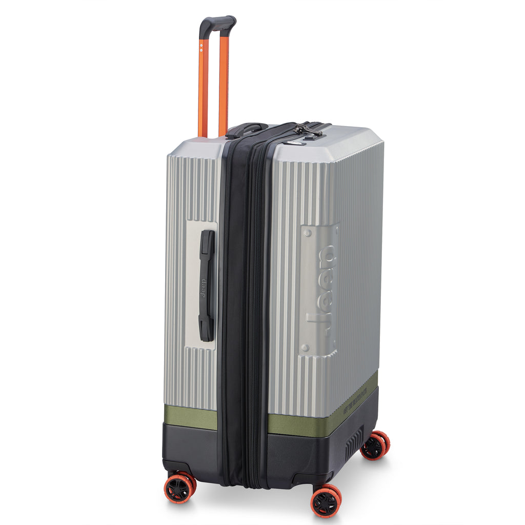 Valise Long Séjours - Argent