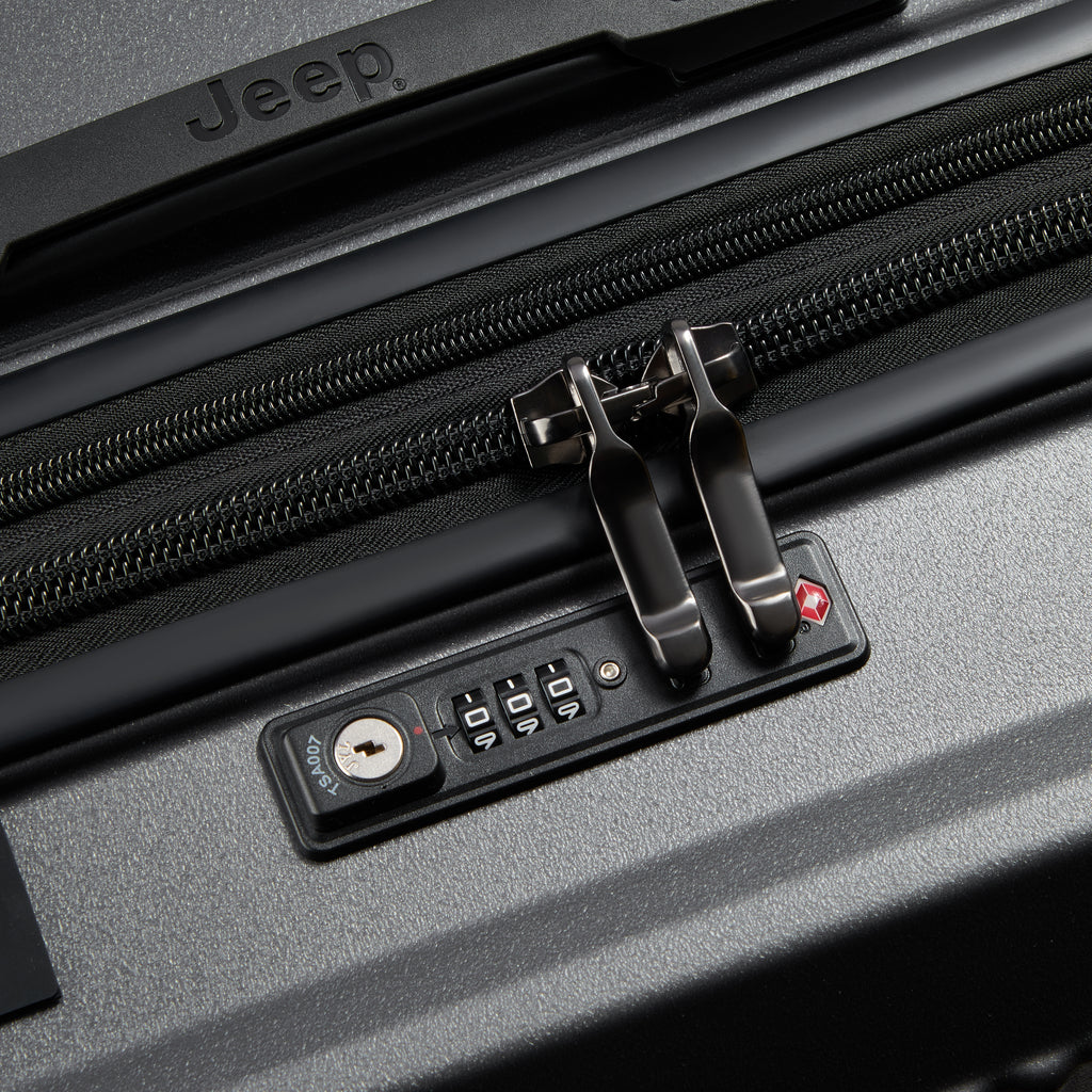 Valise Long Séjours - Gris
