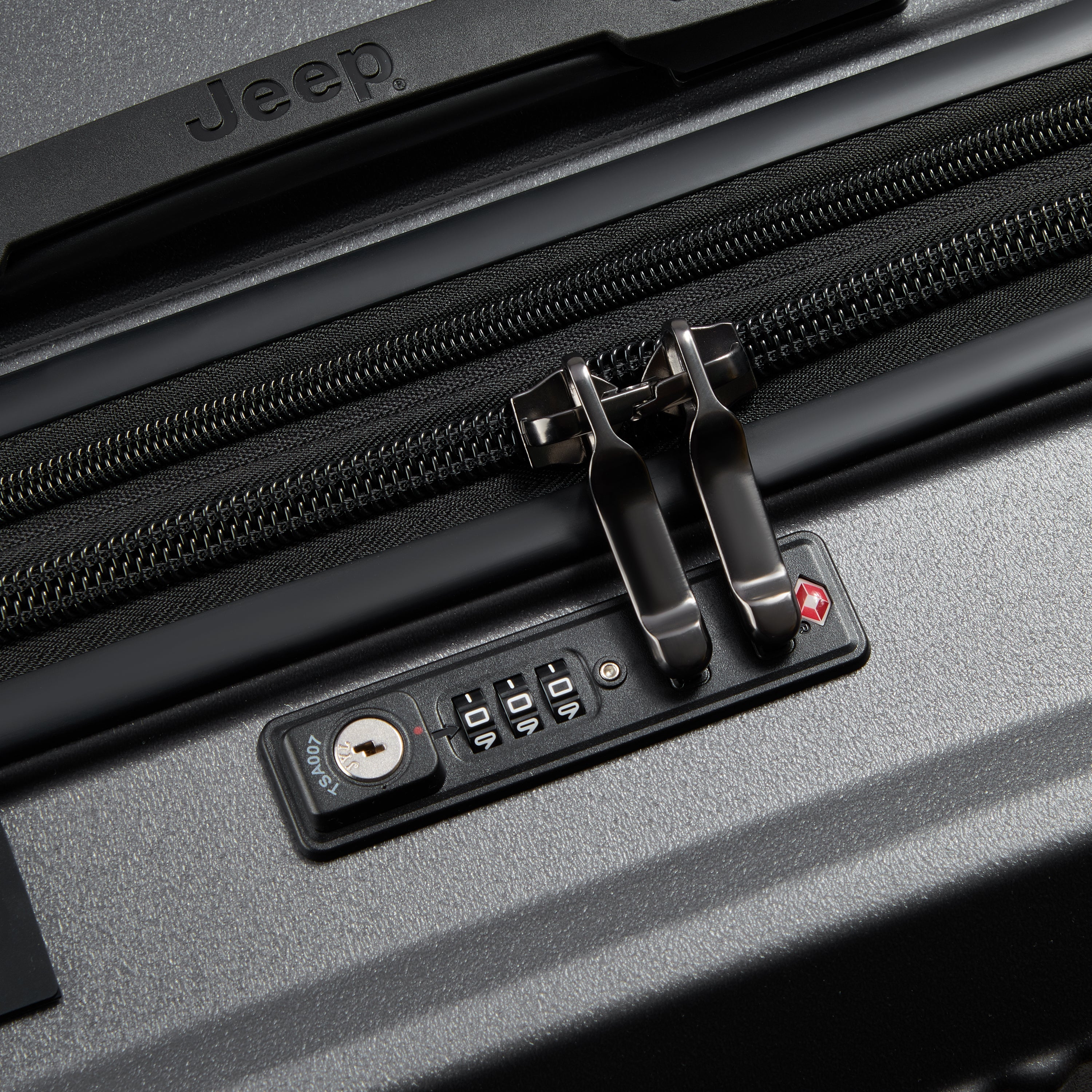 Valise Long Séjours - Gris