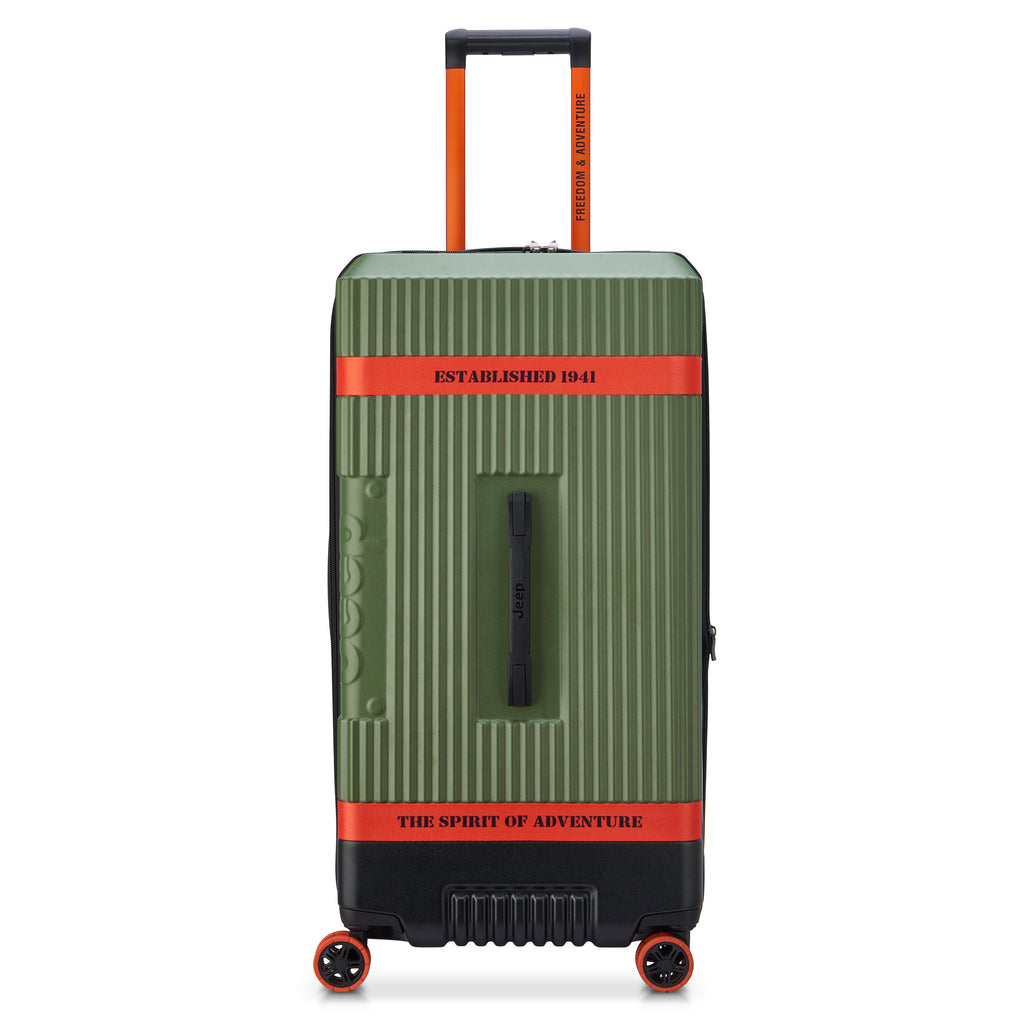 Valise Long Séjours - Vert