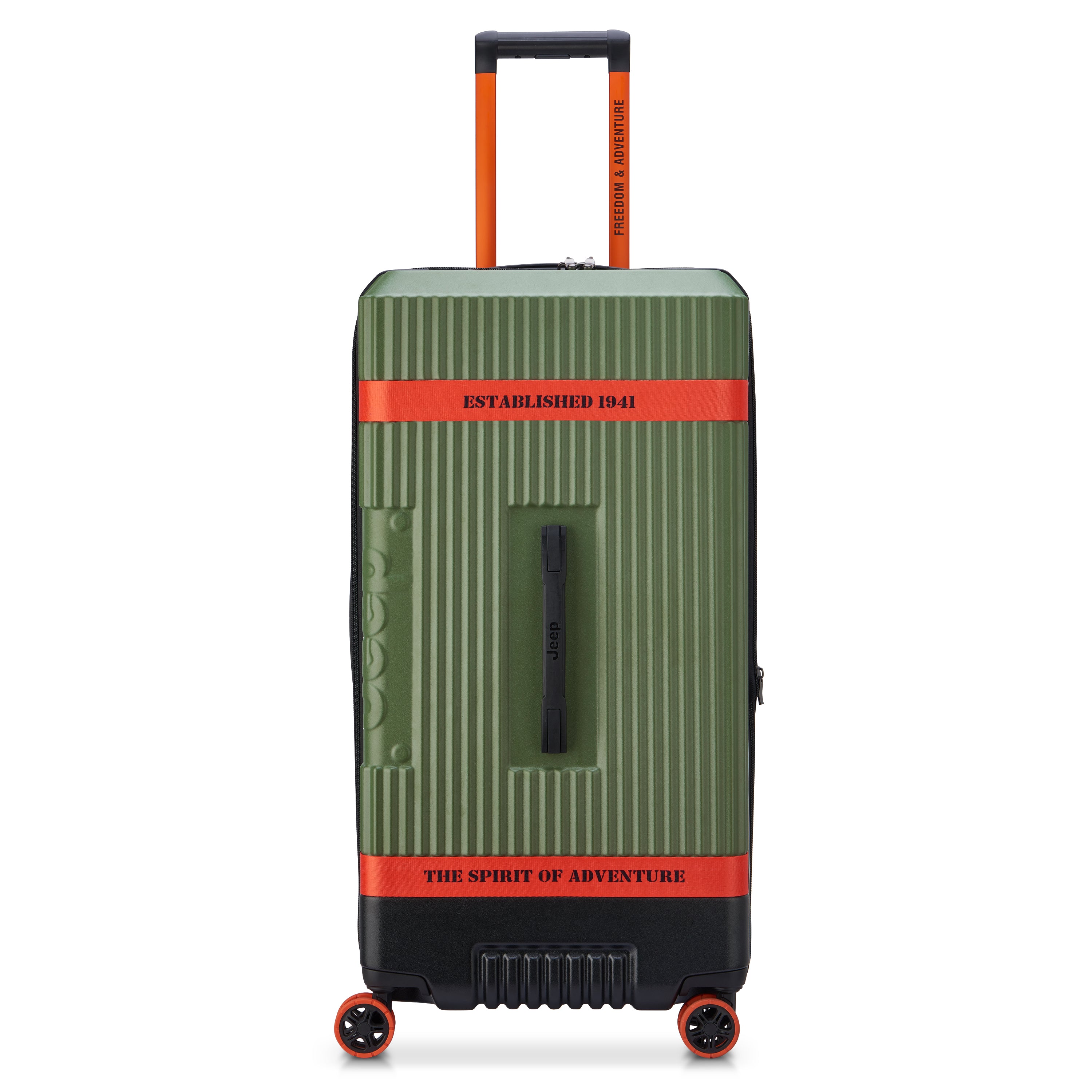 Valise Long Séjours - Vert