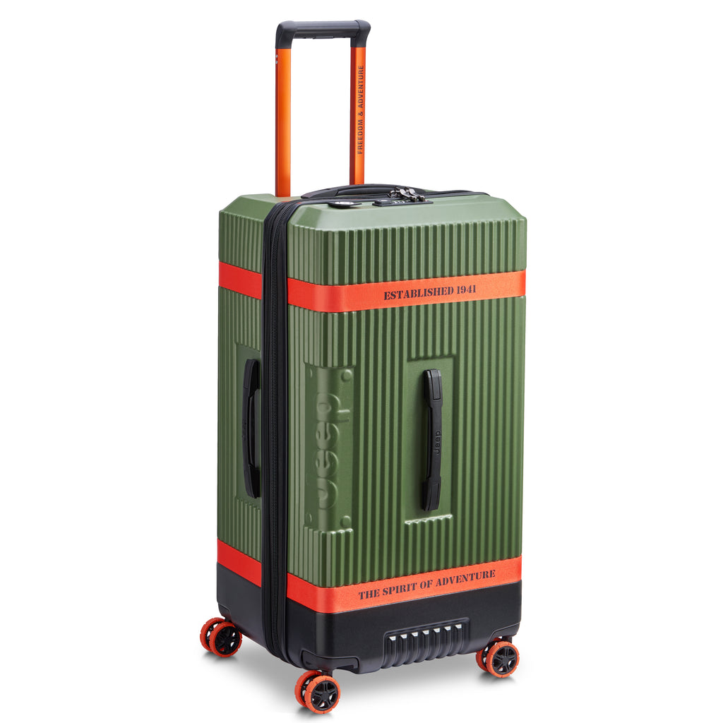 Valise Long Séjours - Vert