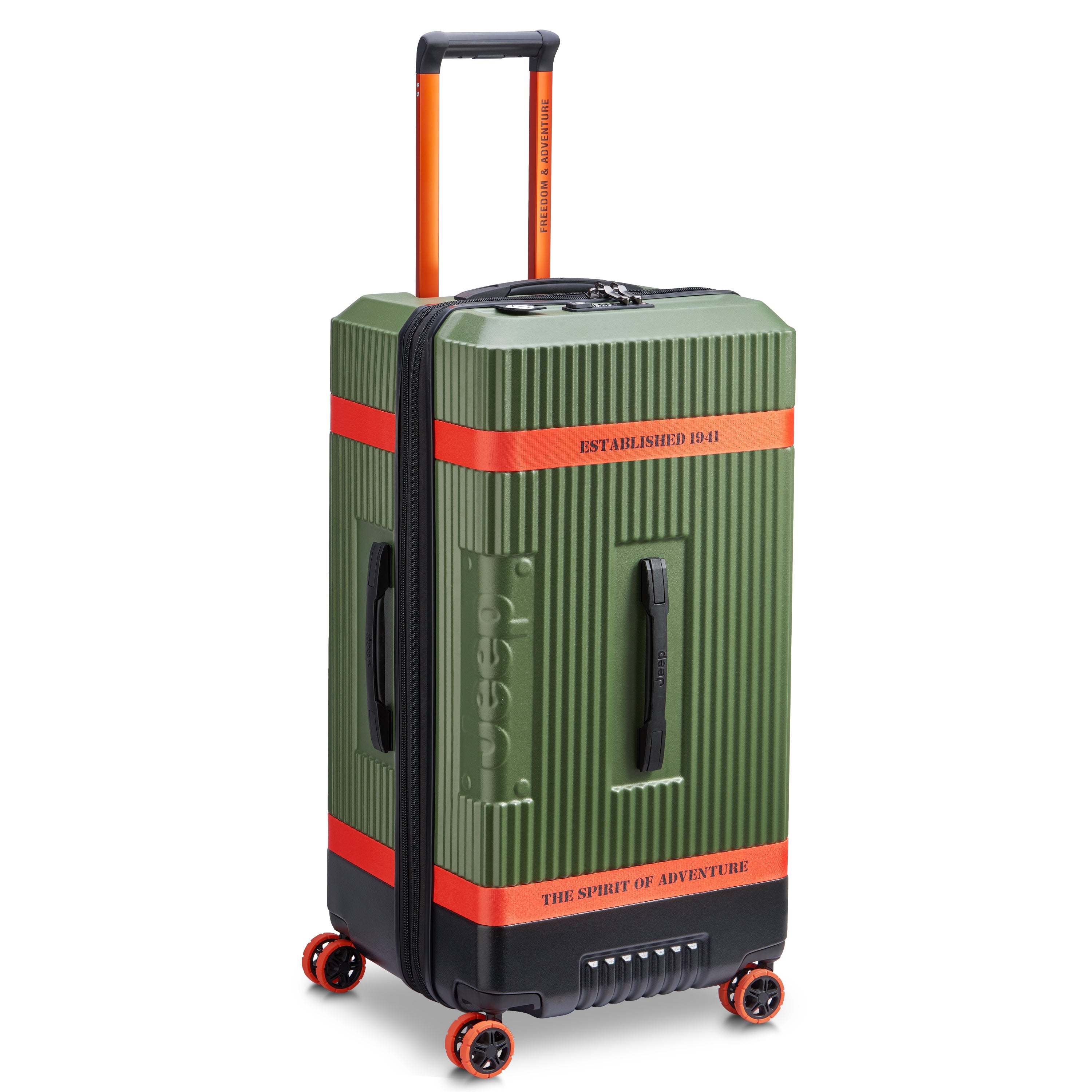 Valise Long Séjours - Vert