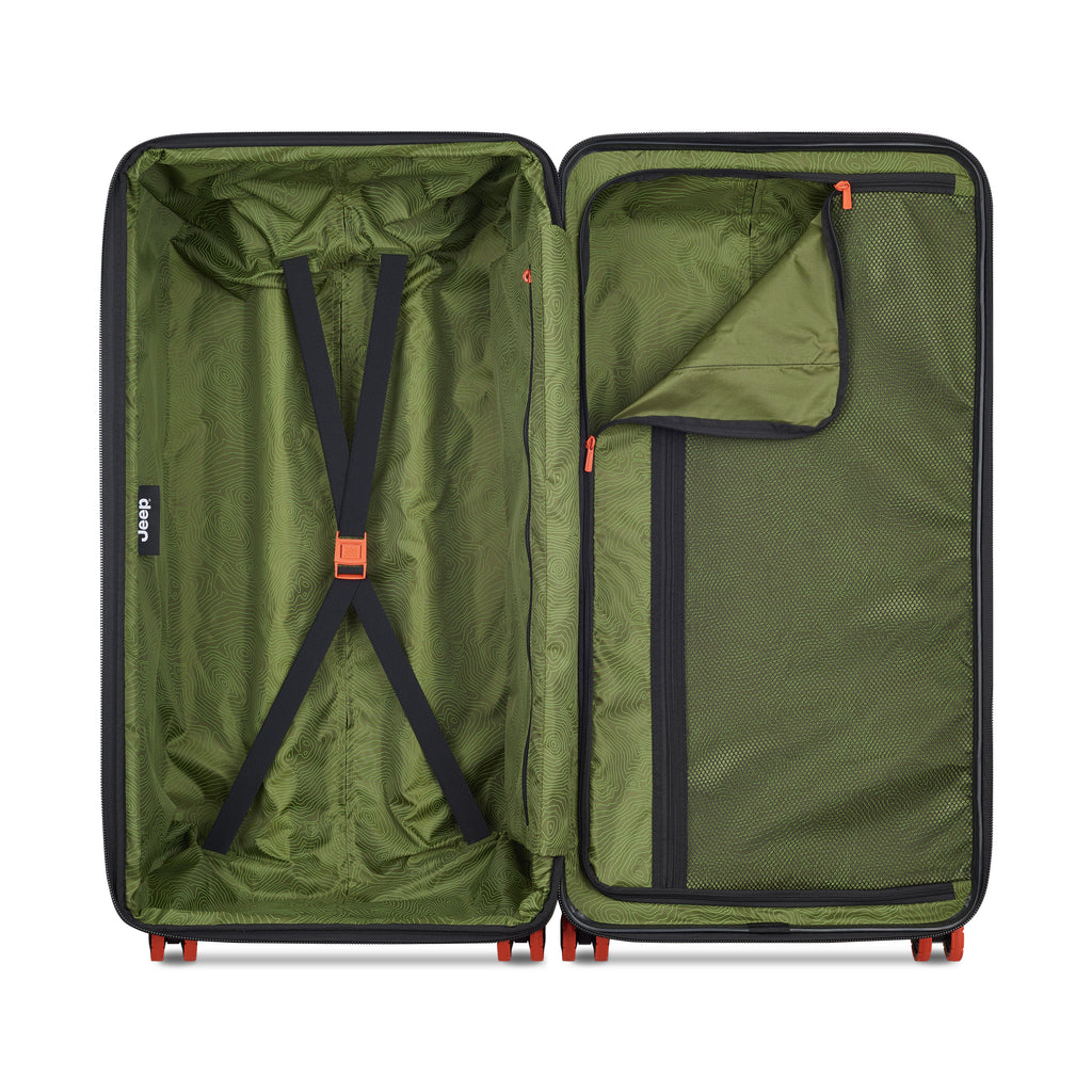 Valise Long Séjours - Vert