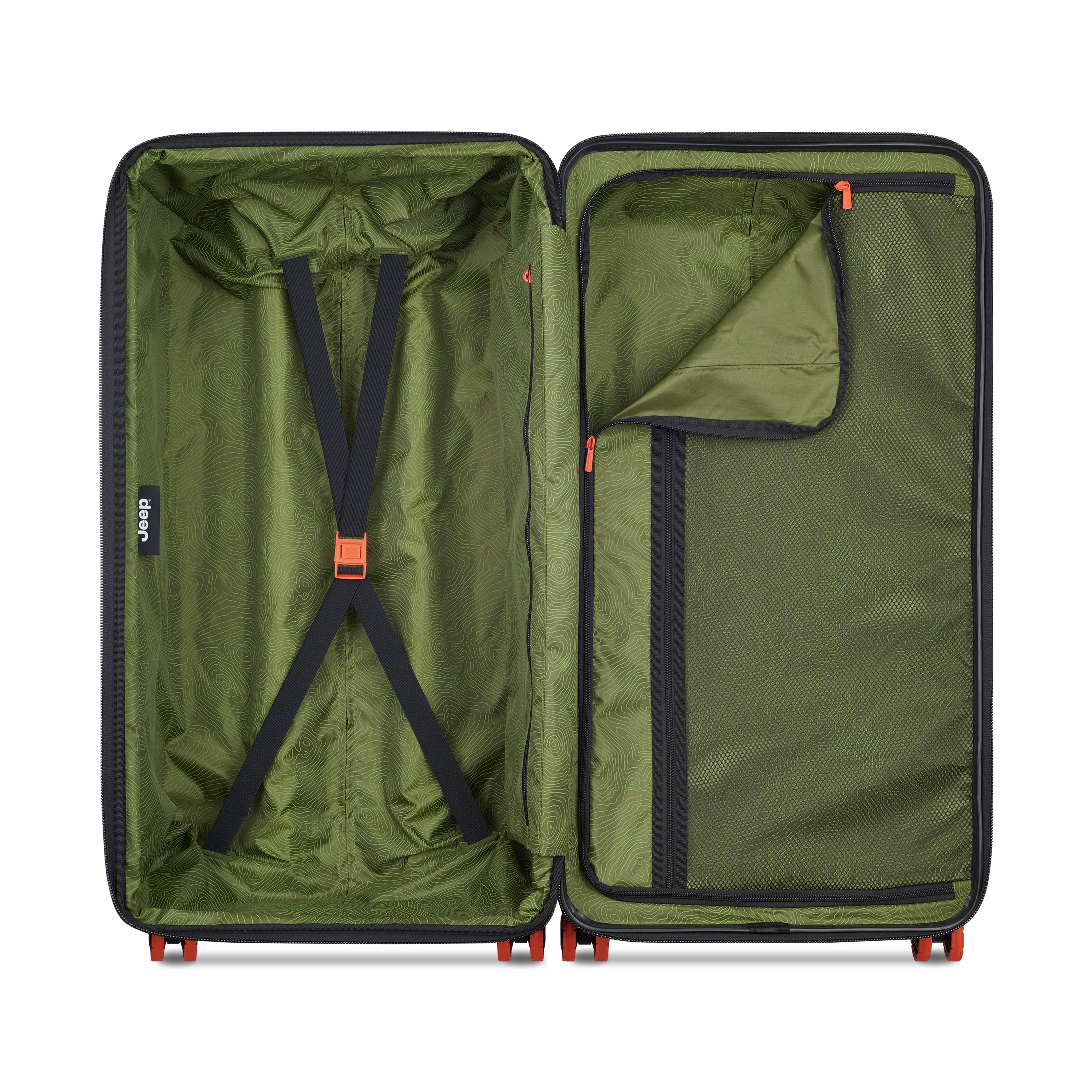 Valise Long Séjours - Vert