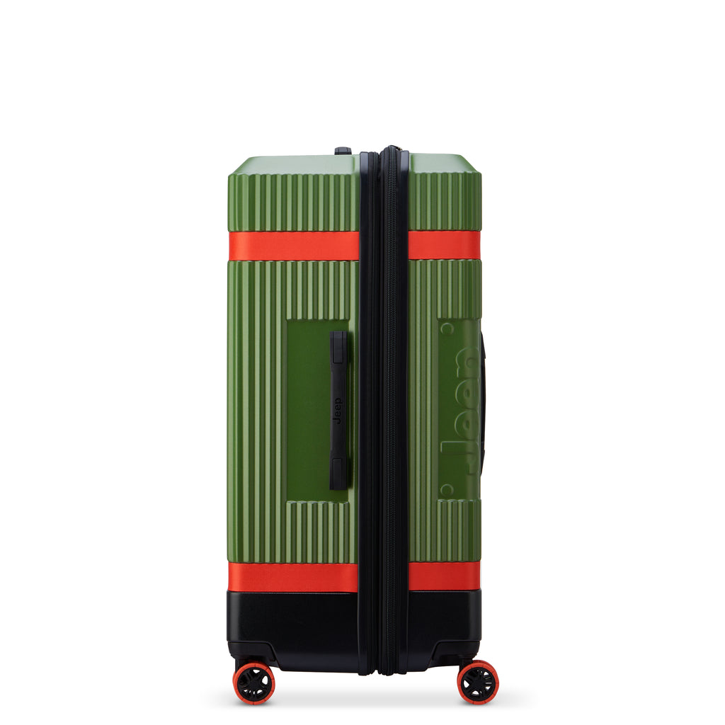 Valise Long Séjours - Vert