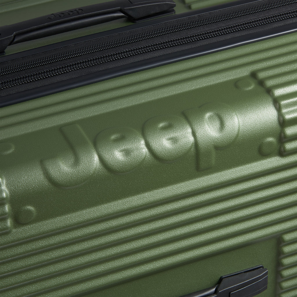 Valise Long Séjours - Vert