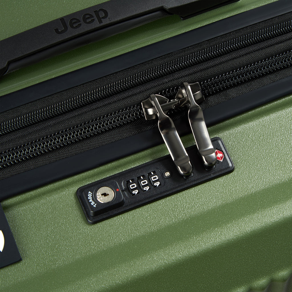 Valise Long Séjours - Vert