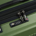 Valise Long Séjours - Vert