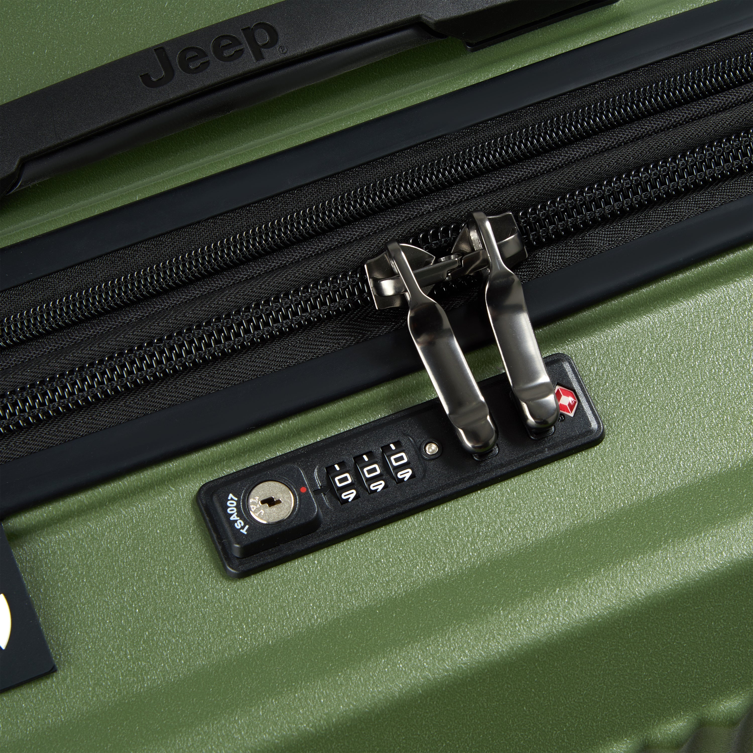 Valise Long Séjours - Vert