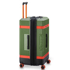 Valise Long Séjours - Vert