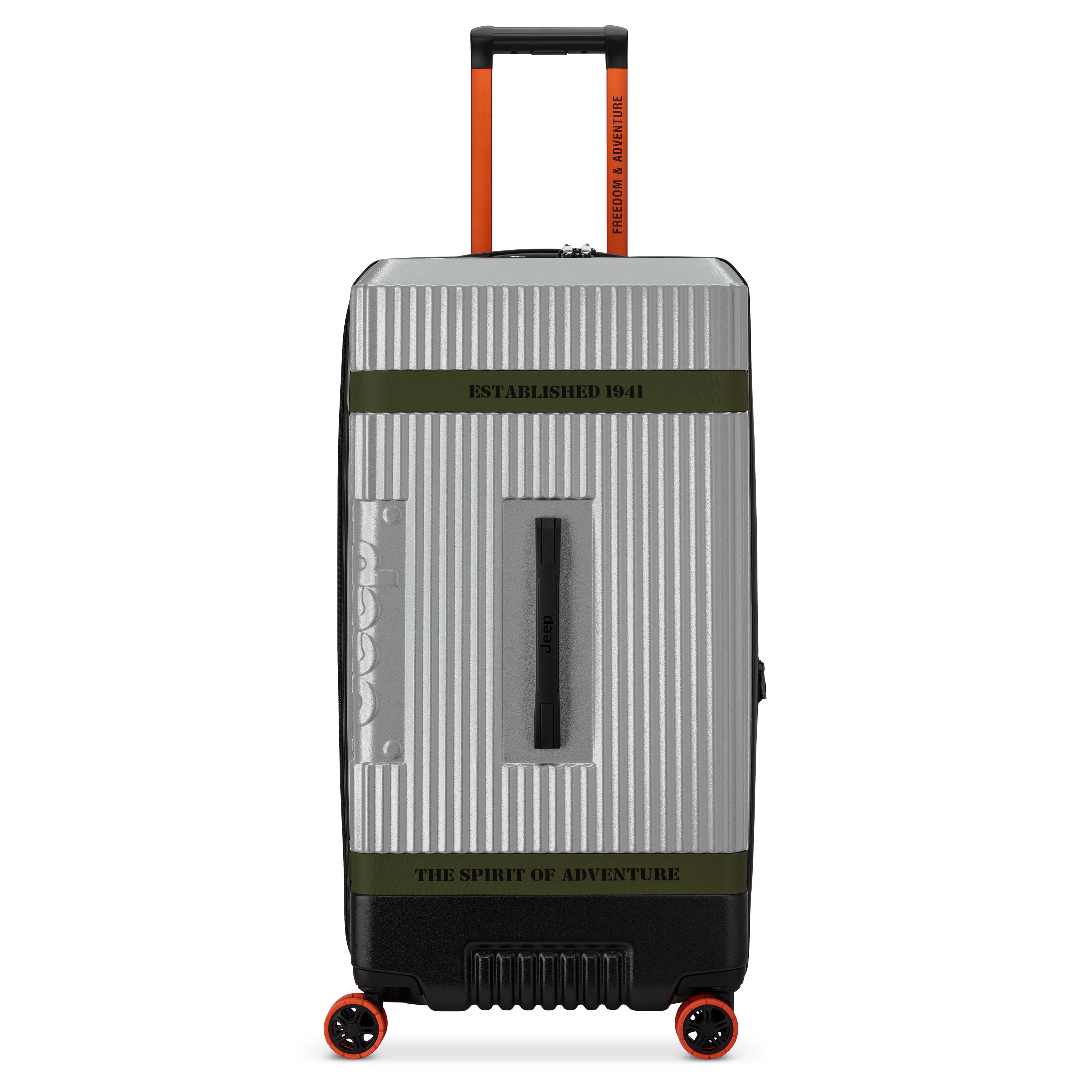 Valise Long Séjours - Argent