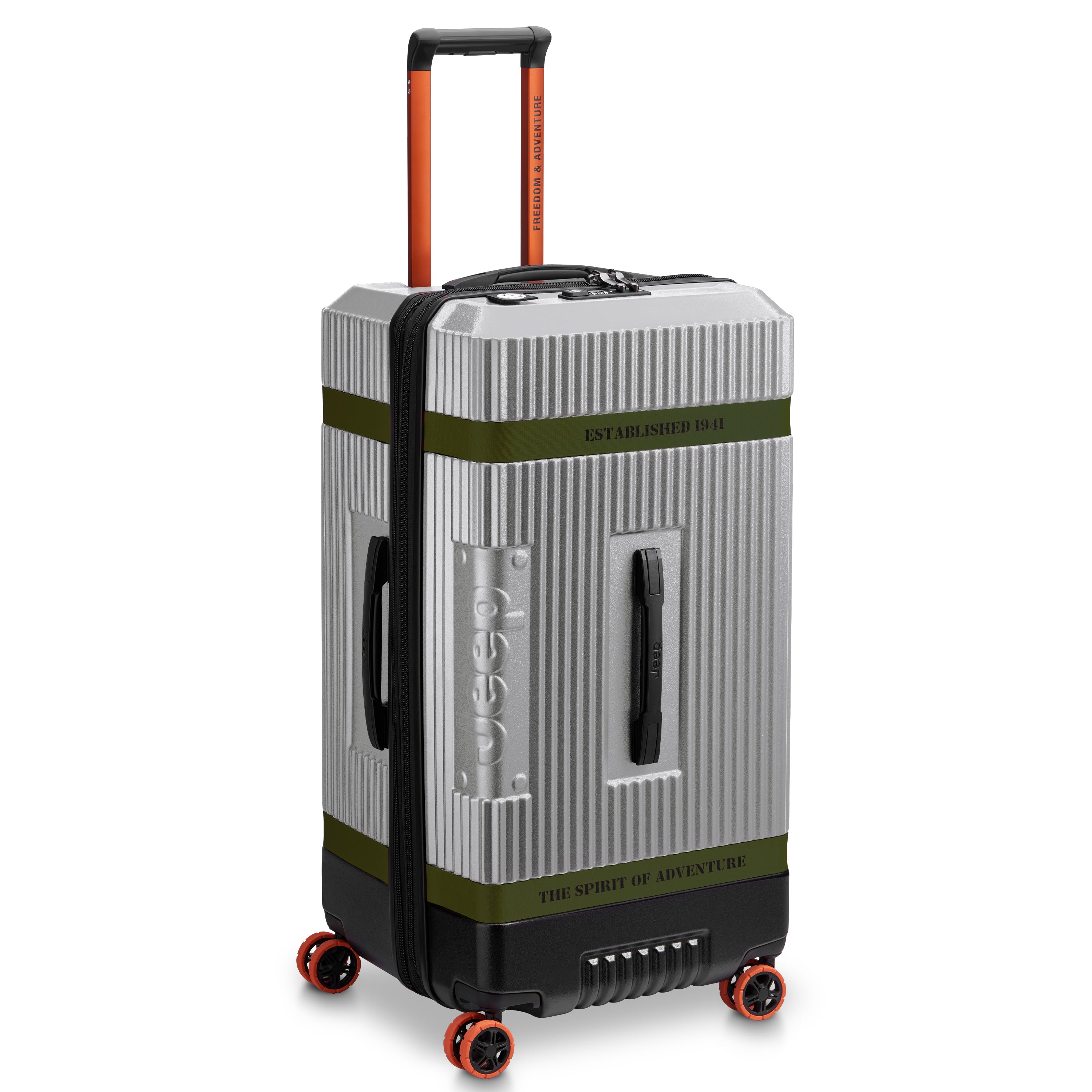 Valise Long Séjours - Argent