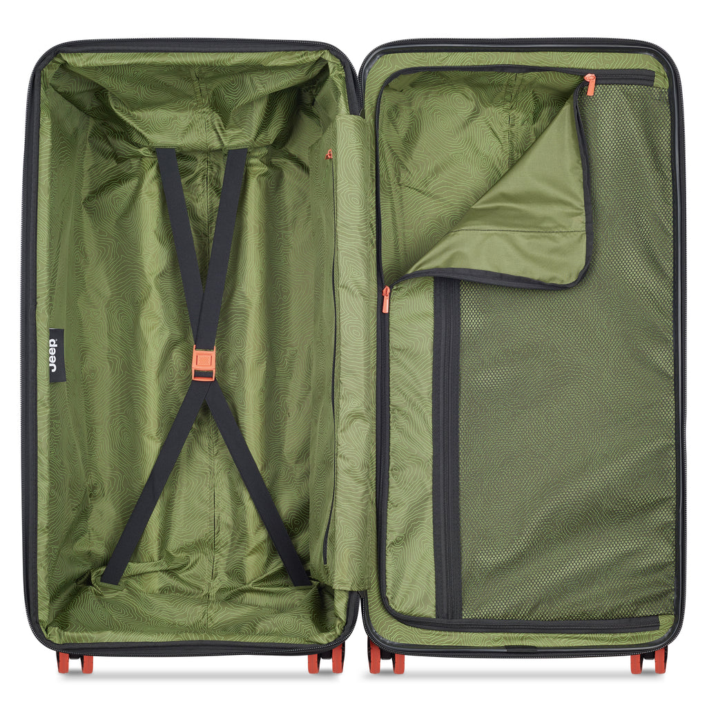 Valise Long Séjours - Argent