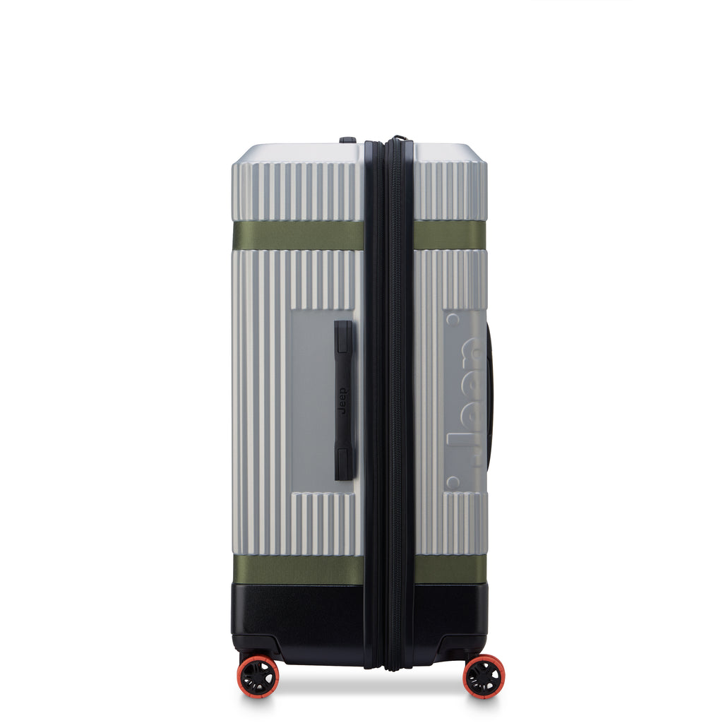 Valise Long Séjours - Argent