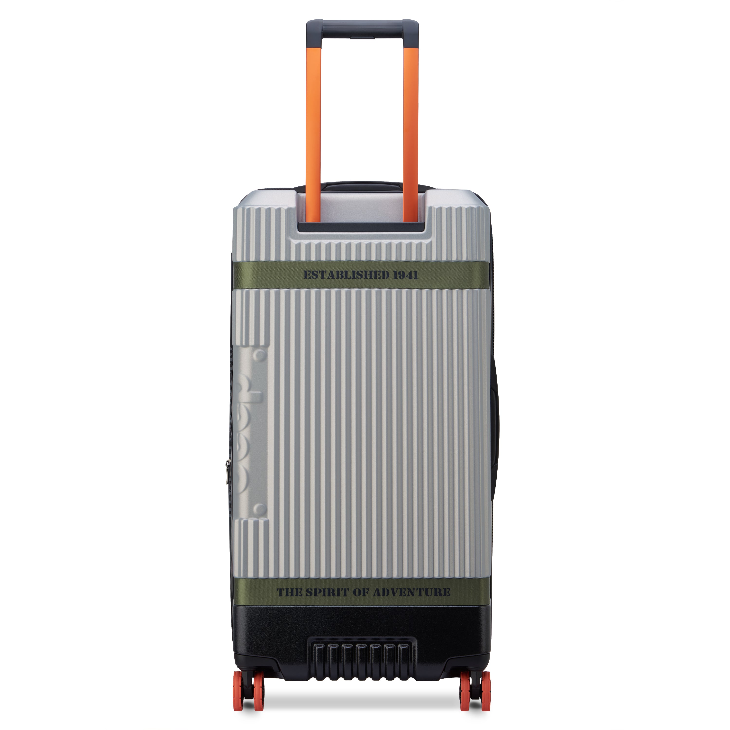 Valise Long Séjours - Argent