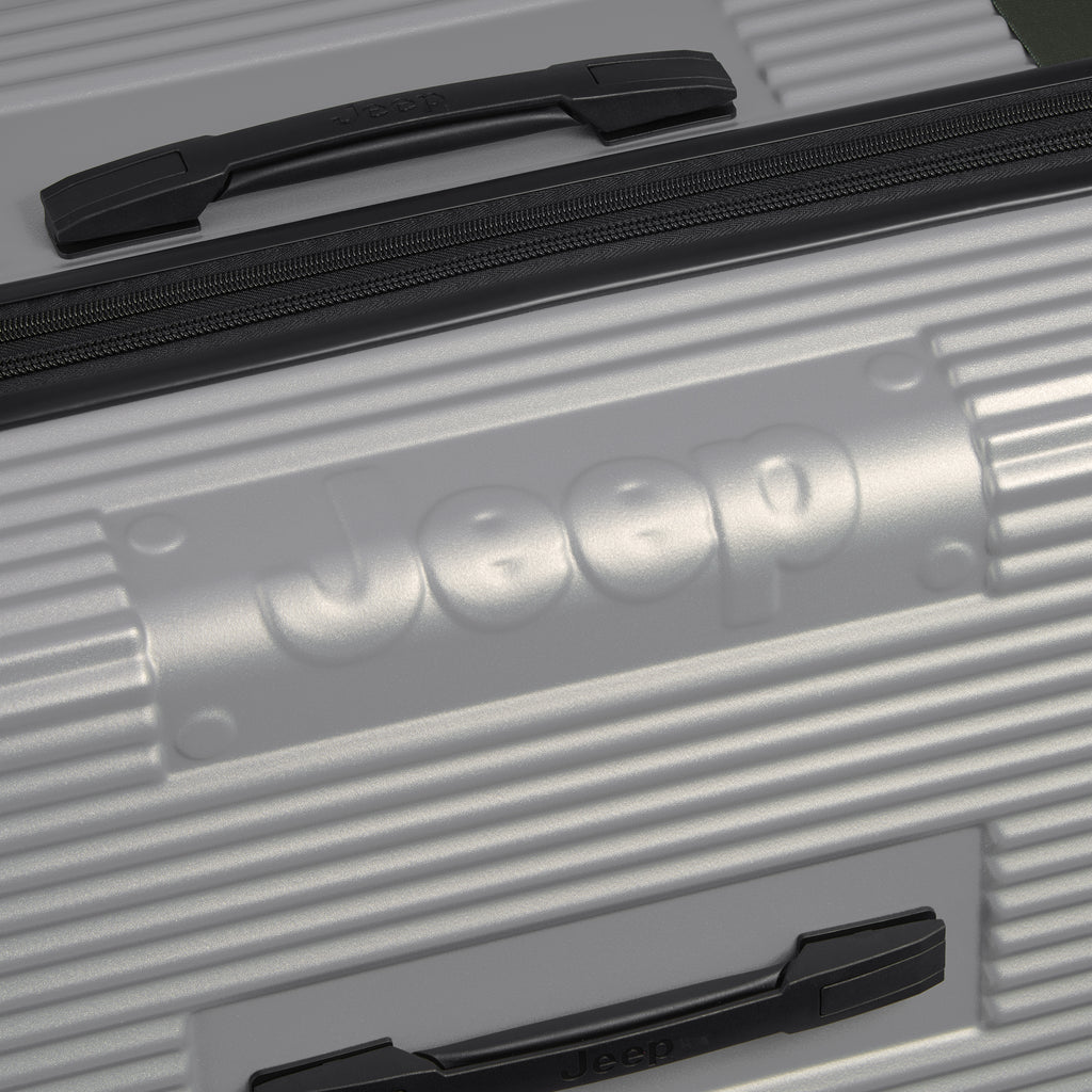 Valise Long Séjours - Argent