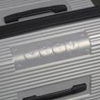 Valise Long Séjours - Argent